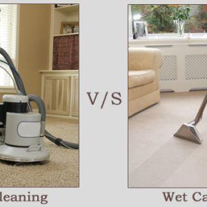 Dry cleaning v/s Steam cleaning