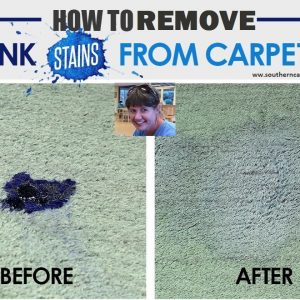 Cleaning Tips : How to Remove Ink Stain from Carpet?