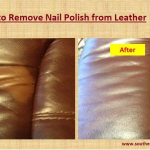 Cleaning Tips: How to Remove Nail Polish from Leather