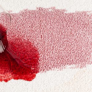 How to Remove Dried Wine Stains from Carpet