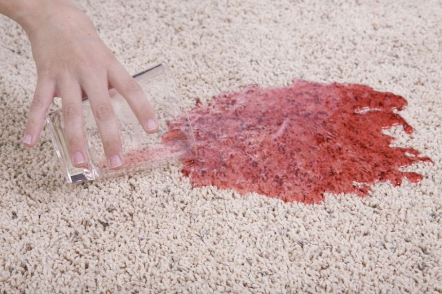 Tips to Clean Juice Stains from Carpet