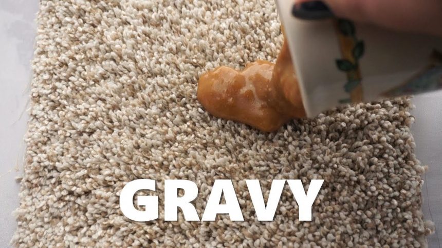 Tips on How to Eliminate the Gravy Stains from Your Carpet