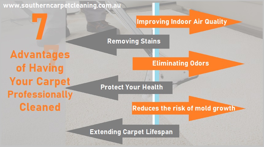 7 Advantages of Having Your Carpet Professionally Cleaned