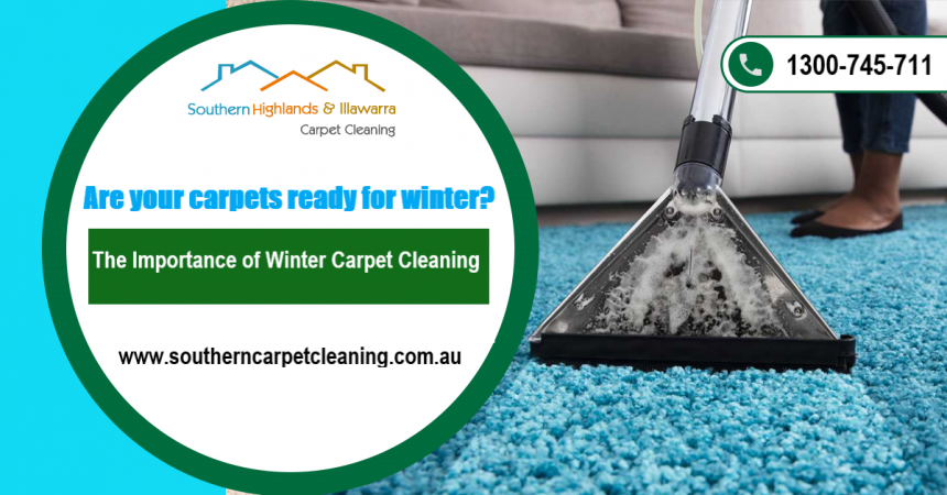 The Importance of Winter Carpet Cleaning