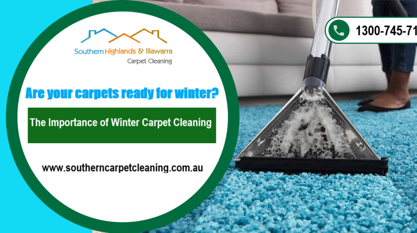 The Importance of Winter Carpet Cleaning